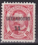 Luxemburg Mi.-Nr. 72 V II oo