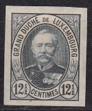 Luxemburg-Mi.-Nr. 58 (*) Probedruck