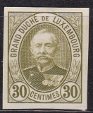Luxemburg-Mi.-Nr. 61 (*) Probedruck