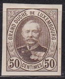 Luxemburg-Mi.-Nr. 63 (*) Probedruck