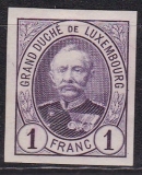Luxemburg-Mi.-Nr. 64 (*) Probedruck