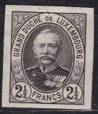 Luxemburg-Mi.-Nr. 65 (*) Probedruck