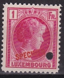 Luxemburg - Mi.-Nr. 224 ** Specimen