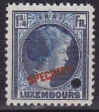 Luxemburg - Mi.-Nr. 225 ** Specimen