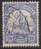 Dt. Kol. Neuguinea Mi.-Nr. 10 oo