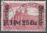 Dt. Kol. Marocco Mi.-Nr. 55 I A oo gepr. BPP