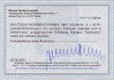Dt. Kol. Südwestafrika Mi.-Nr. II * Fotobefund