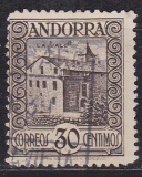 sp. Andorra Mi.-Nr. 21 A oo