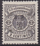 Luxemburg Dienst Mi.-Nr. 28 I * gepr. FSPL