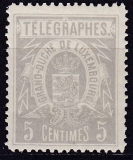 Luxemburg Telegraphenmarken Mi.-Nr. 1 D **