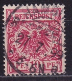 Deutsches Reich Mi.-Nr. 47 e oo gepr. BPP
