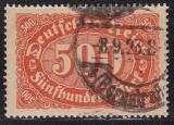 Deutsches Reich Mi.-Nr. 223 oo gepr. INFLA