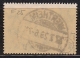 Deutsches Reich Mi.-Nr. 221 I oo gepr.