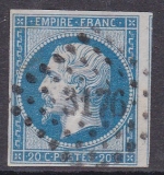 Alt - Frankreich Mi.-Nr. 13 II a oo