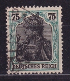 Deutsches Reich Mi.-Nr. 104 d oo gepr. Mängel