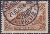 Deutsches Reich Mi.-Nr. 114 c oo gepr. INFLA