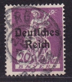 Deutsches Reich Mi.-Nr. 122 IV oo gepr.