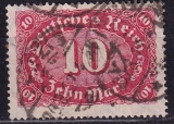 Deutsches Reich Mi.-Nr. 195 oo gepr. INFLA