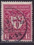 Deutsches Reich Mi.-Nr. 199 d oo gepr. INFLA