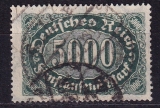 Deutsches Reich Mi.-Nr. 256 d oo gepr. INFLA