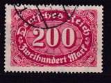 Deutsches Reich Mi.-Nr. 248 II oo gepr.