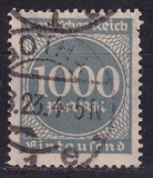 Deutsches Reich Mi.-Nr. 273 oo gepr. INFLA