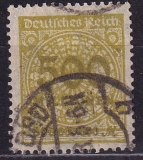 Deutsches Reich Mi.-Nr. 324 A W oo gepr. INFLA