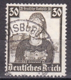 Deutsches Reich Mi.-Nr. 596 oo