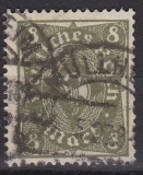 Deutsches Reich Mi.-Nr. 229 W oo gepr. INFLA