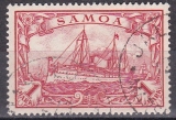 Dt. Kol. Samoa Mi.-Nr. 16 oo