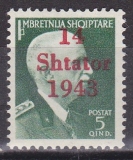 Deutsche Besetzung Albanien Mi.-Nr. 4 **