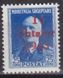 Deutsche Besetzung Albanien Mi.-Nr. 7 **