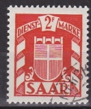 Saar Dienst Mi.-Nr. 36 oo