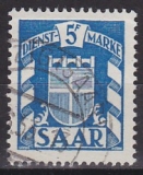 Saar Dienst Mi.-Nr. 37 oo
