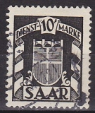 Saar Dienst Mi.-Nr. 38 oo
