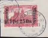 Dt. Kol. Marocco Mi.-Nr. 55 I A oo
