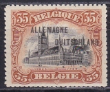 Belgische Militärpost im Rheinland Mi.-Nr. 8 *