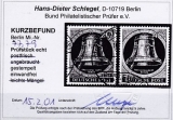 Berlin Mi.-Nr. 76 + 78 FDC