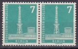 Berlin Mi.-Nr. 135 vv ** Paar