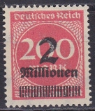Deutsches Reich Mi.-Nr. 309 A Wa **