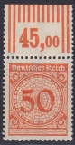 Deutsches Reich Mi.-Nr. 342 W OR **