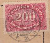 Deutsches Reich Mi.-Nr. 248 b oo gepr. INFLA