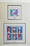Blocks und Kleinbogen 1980 postfrisch