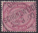 Deutsches Reich Mi.-Nr. 37 f oo gepr. BPP