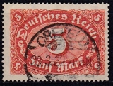 Deutsches Reich Mi.-Nr. 174 c oo gepr. BPP