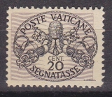 Vatikan Portomarken Mi.-Nr. 8 x II **