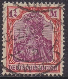 Deutsches Reich Mi.-Nr. 151 Y oo Fotoattest