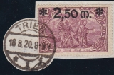 Deutsches Reich Mi.-Nr. 118 b oo gepr. INFLA
