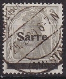 Saar Mi.-Nr. 1 oo