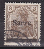 Saar Mi.-Nr. 3 oo